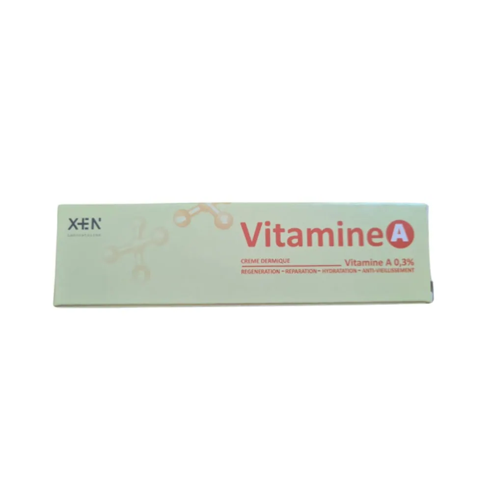 XEN Vitamine A Crème Dermique 0.3%