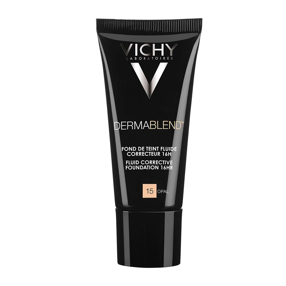 VICHY Dermablend Fond De Teint Fluide Correcteur 16h Teinte 15 OPAL 30ml