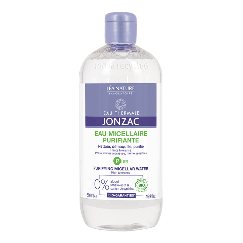 Jonzac Eau Micellaire Purifiante 500ml
