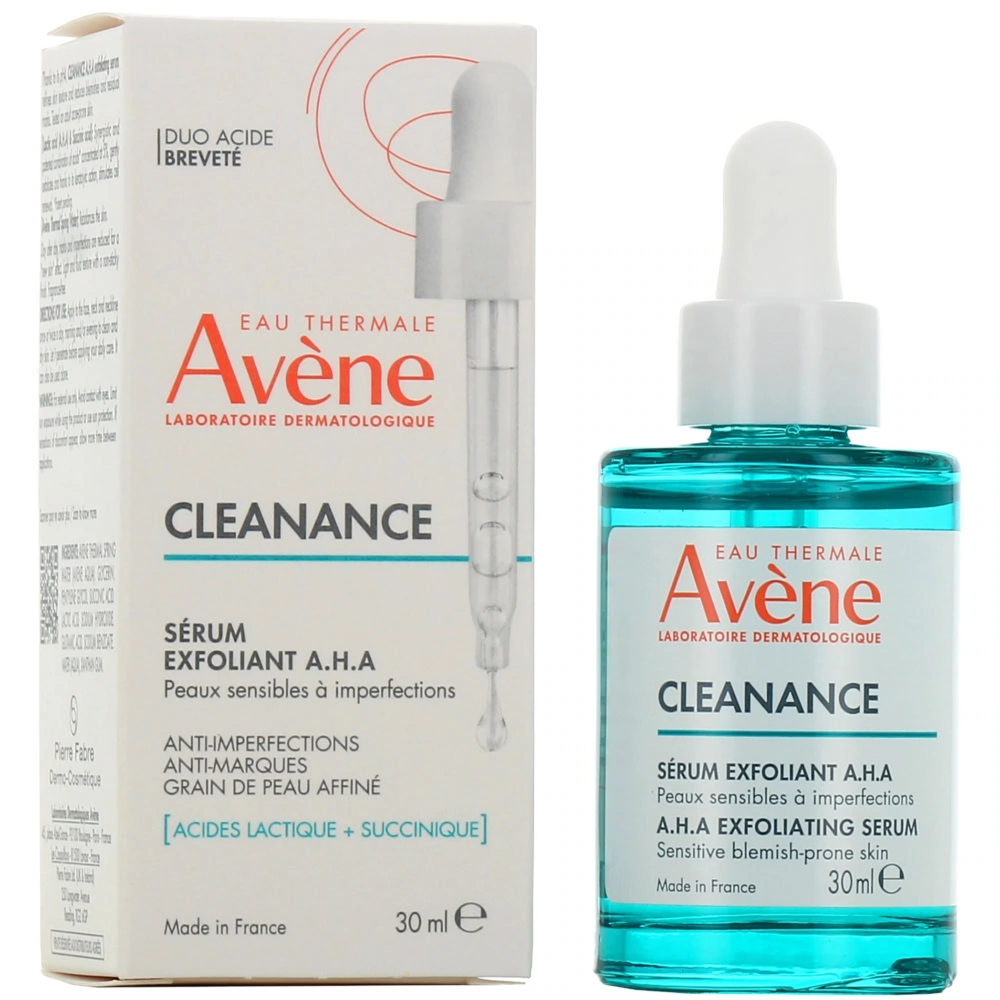 Avene Cleanance Sérum Exfoliant A.H.A 30ml