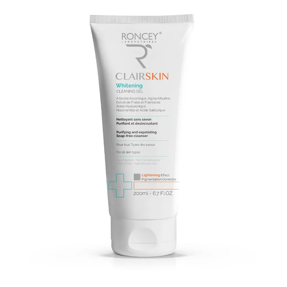 Roncey Clairskin Gel Nettoyant Eclaircissant Anti-Taches 200ml
