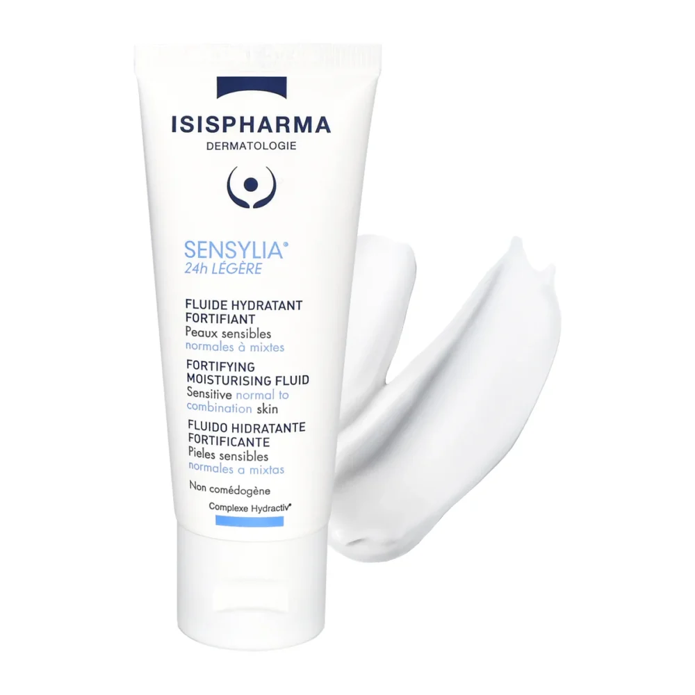 Isispharma Sensylia 24h Légère Fluide Hydratant Fortifiant 40ml
