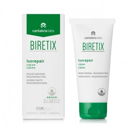 BIRETIX Isorepair Creme Hydratante Regenerante 50ml