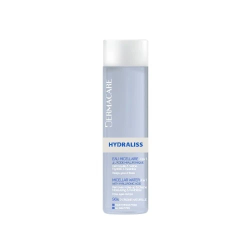 DERMACARE Hydraliss Eau Micellaire 4en1 L’acide Hyaluronique 200ml