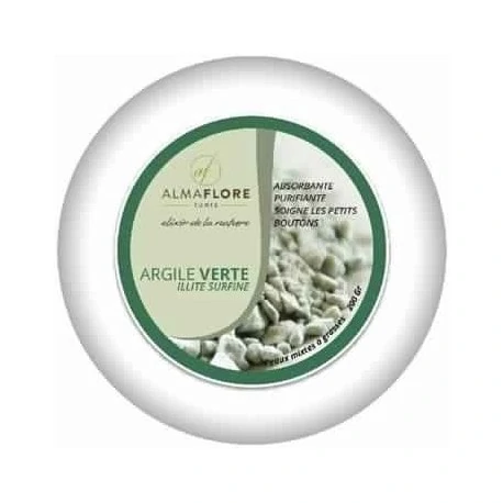 Almaflore Argile Verte 200g