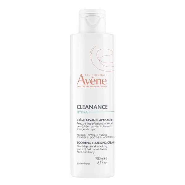 Avène Cleanance Hydra Crème Lavante Apaisante 200 ml