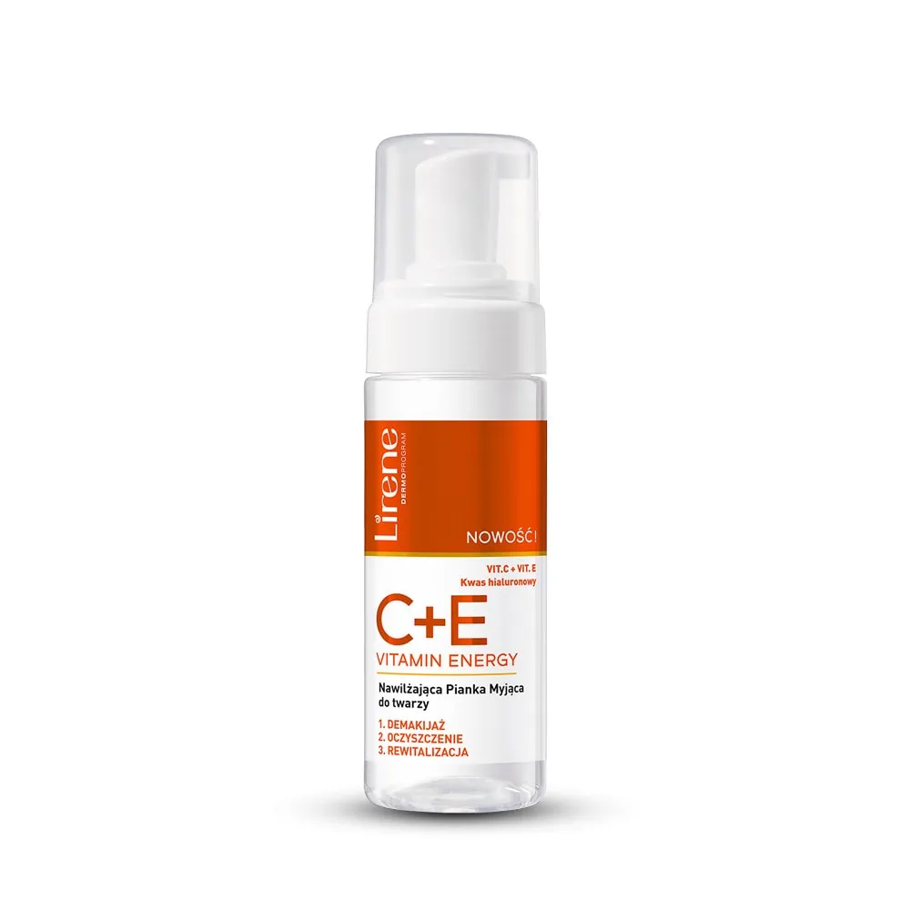 LIRENE C+E Vitamin Energy Mousse Nettoyante 150ml