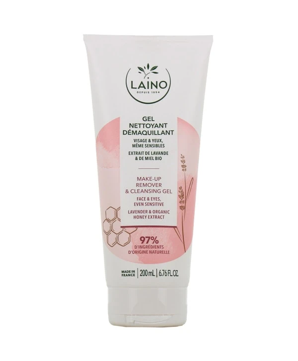 Laino Gel Nettoyant Demaquillant 200 ml