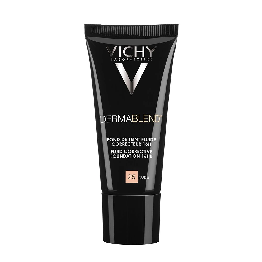 VICHY Dermablend Fond De Teint Fluide Correcteur 16h Teinte 25 Nude 30ml