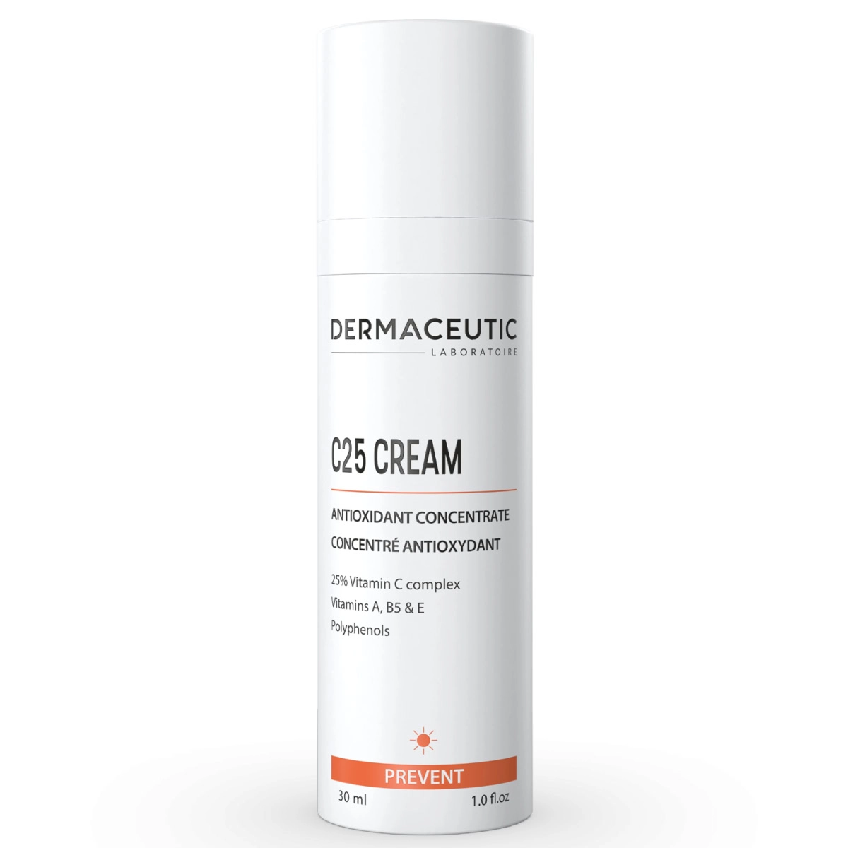 DERMACEUTIC Cream C25 Concentre Antioxydant 30ml