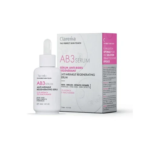 CLARENIA AB3 Sérum Anti-Rides Régénerant 30ml