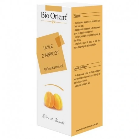 BIO ORIENT Huile D’abricot 10ml