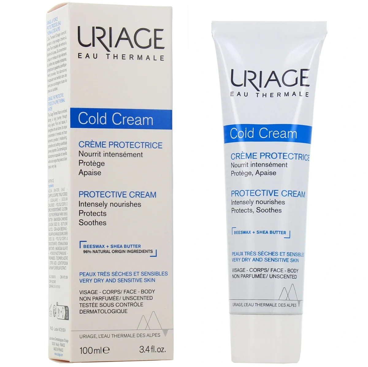 URIAGE Cold Cream Creme Protectrice 100ml