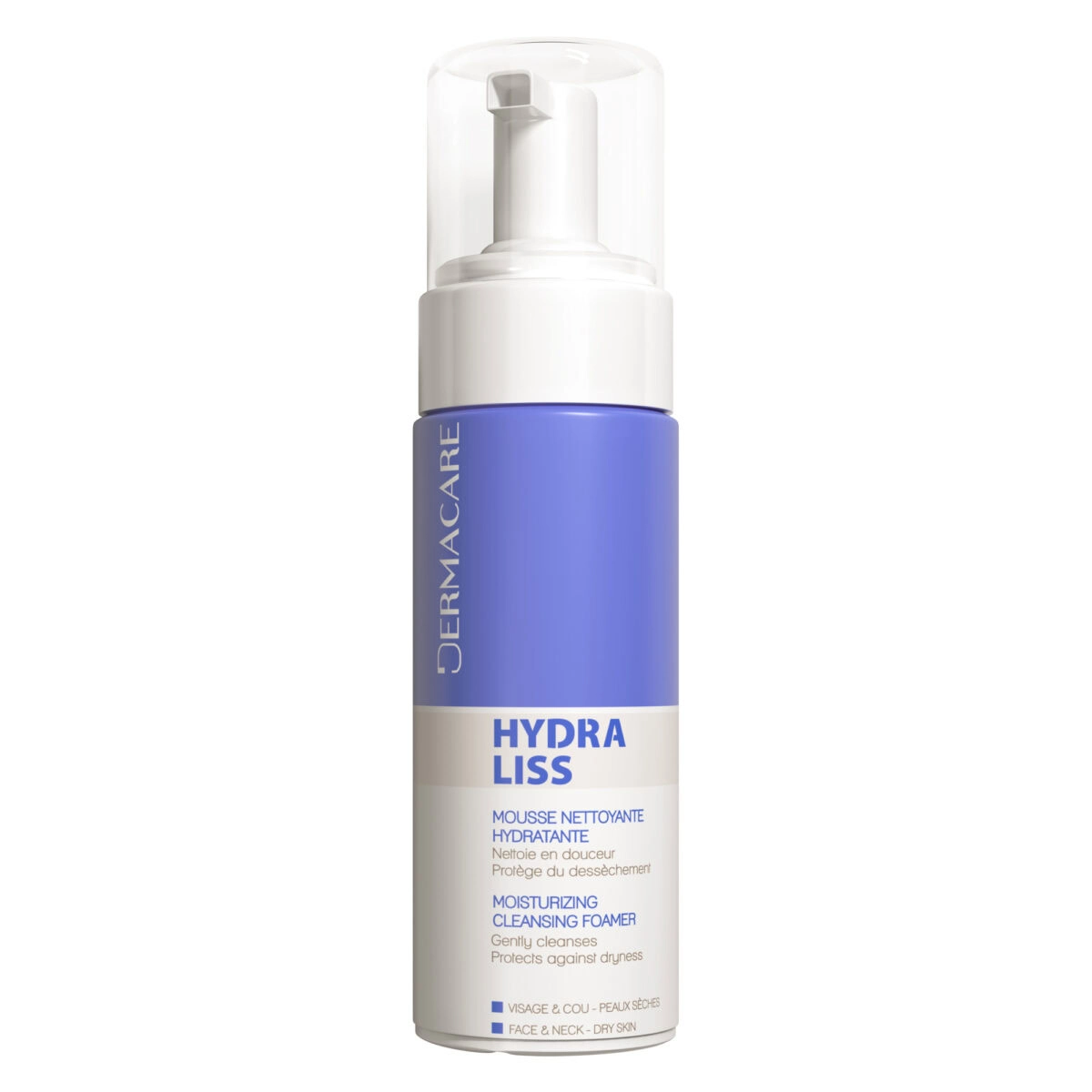 DERMACARE Hydraliss Mousse Nettoyante Hydratante 150ml
