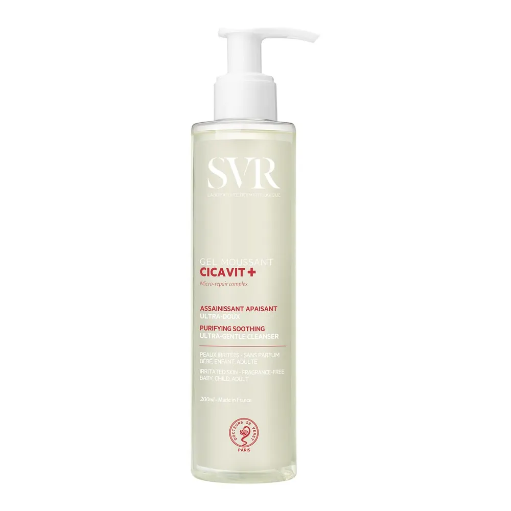 SVR Cicavit+ Gel Moussant 200ml