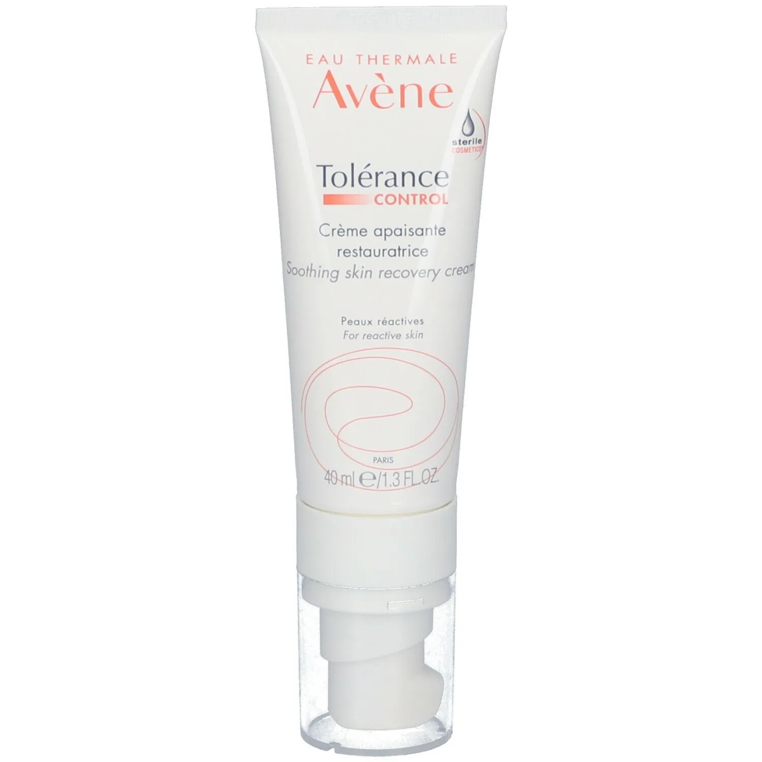 AVENE Tolerance Controle Creme Apaisante Restauratrice 40ml