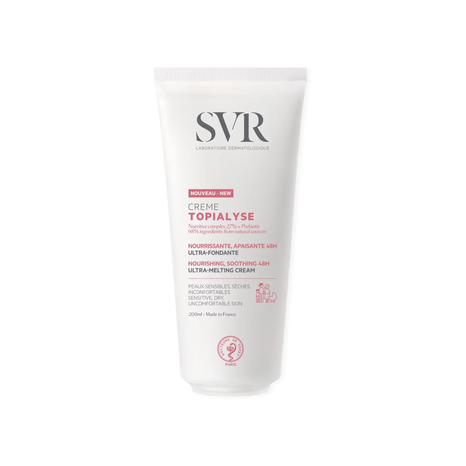 SVR Topialyse Crème 200ml