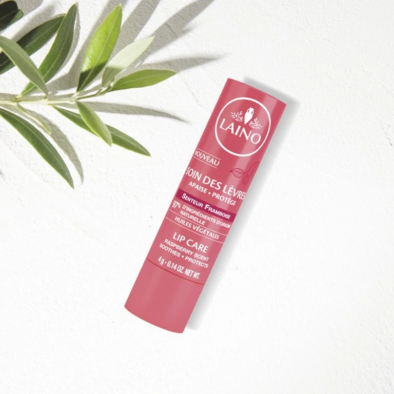 LAINO Soin Des Levres Senteur Framboise 4g