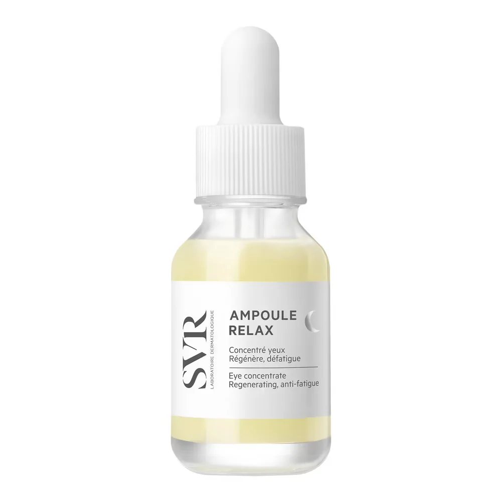 SVR Ampoule Relax Contour des Yeux Nuit 15ml