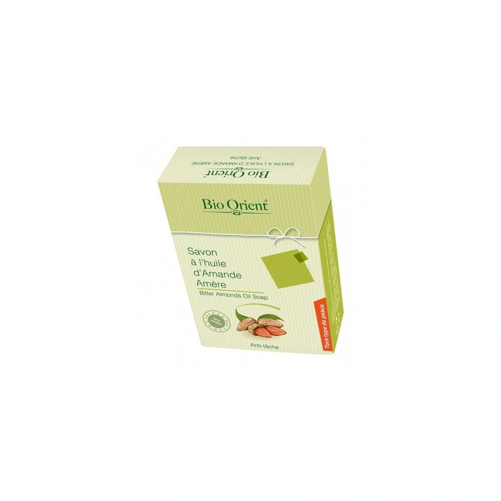 BIO ORIENT Savon Anti-tâches A L’huile D’amande Amere