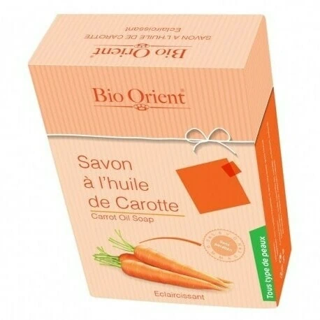 BIO ORIENT Savon à L’huile De Carotte