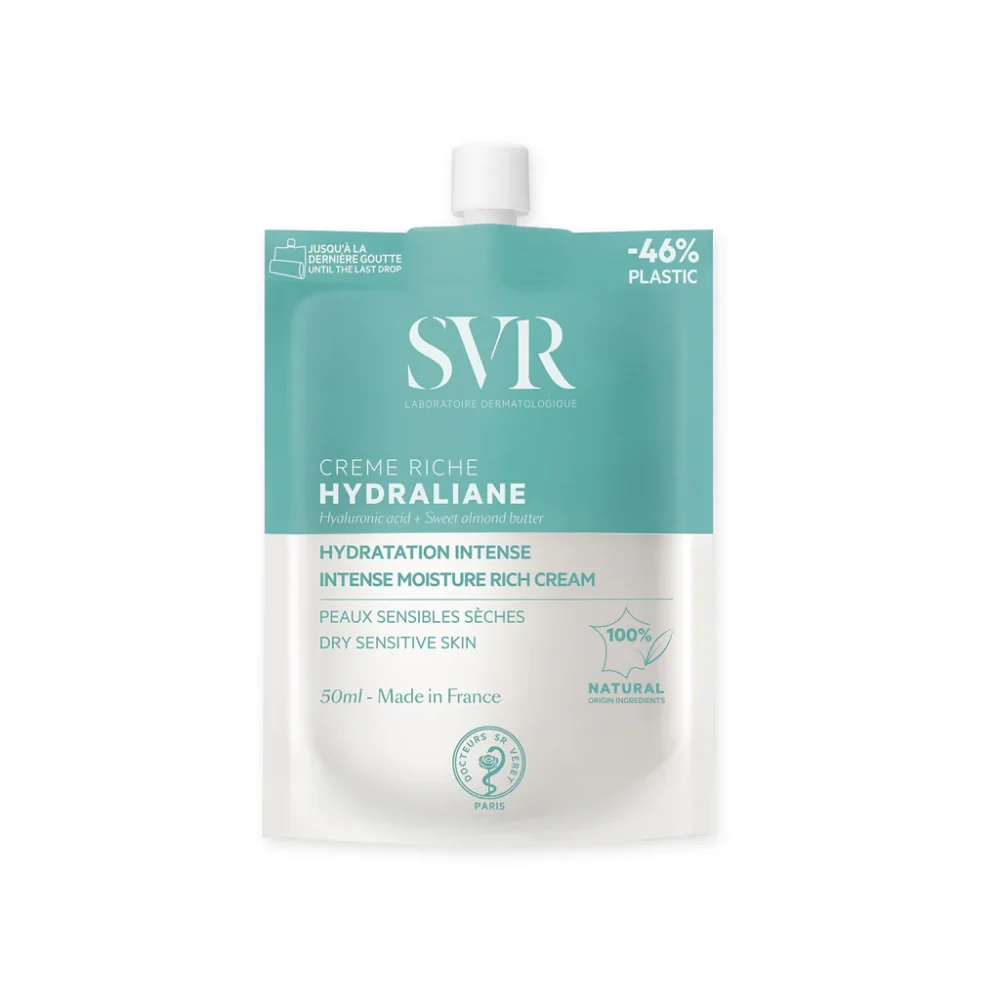 SVR Hydraliane Crème Riche Peaux Sensibles Sèches 50 ml